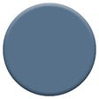 DULUX VALENTINE - Peinture Crème de Couleur Biosourcé - Bleu Ardoise - Satin - 2,25 L - vignette