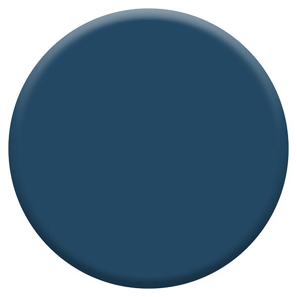 DULUX VALENTINE - Peinture Crème de Couleur Biosourcé - Bleu Indigo - Velours - 2,25 L - large