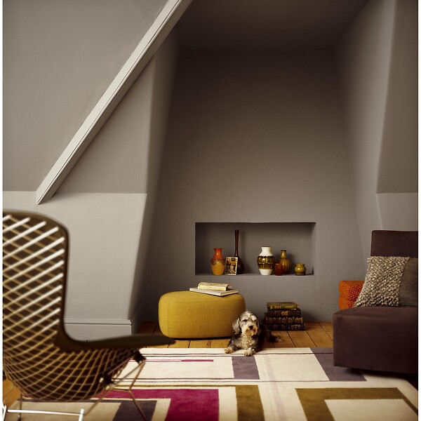 DULUX VALENTINE - Peinture Crème de Couleur Biosourcé - Gazelle - Mat - 2,25 L - large