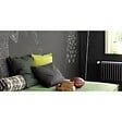 DULUX VALENTINE - Peinture Crème de Couleur Biosourcé - Anthracite - Satin - 2,25 L - vignette
