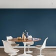 DULUX VALENTINE - Peinture Crème de Couleur Biosourcé - Bleu Paon - Satin - 2,25 L - vignette