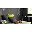 DULUX VALENTINE - Peinture Crème de Couleur Biosourcé - Anthracite - Velours - 2,25 L - vignette