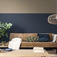 DULUX VALENTINE - Peinture Crème de Couleur Biosourcé - Bleu Indigo - Velours - 2,25 L - vignette
