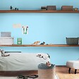 DULUX VALENTINE - Peinture Crème de Couleur Biosourcé - Bleu Rêveur - Velours - 2,25 L - vignette