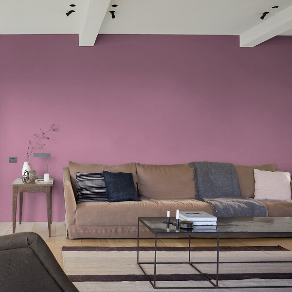 DULUX VALENTINE - Peinture Crème de Couleur Biosourcé - Figue - Velours - 2,25 L - large