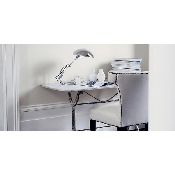 DULUX VALENTINE - Peinture Crème de Couleur Biosourcé - Gris Perle - Velours - 2,25 L - large