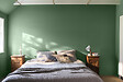DULUX VALENTINE - Peinture Crème de Couleur Biosourcé - Vert Ginkgo - Velours - 2,25 L - vignette