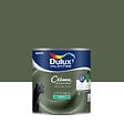 DULUX VALENTINE - Peinture Crème de Couleur Biosourcé - Vert Tropical - Satin - 0,5 L - vignette