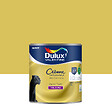 DULUX VALENTINE - Peinture Crème de Couleur Biosourcé - Jaune Twist - Velours - 0,5 L - vignette