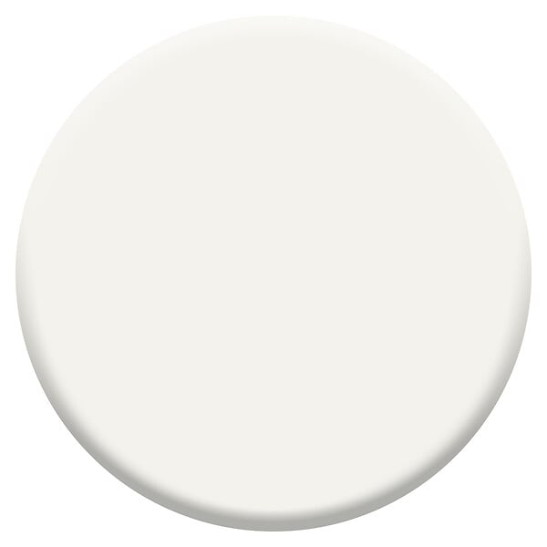 DULUX VALENTINE - Peinture Crème de Couleur Biosourcé - Blanc Intense - Mat - 0,5 L - large