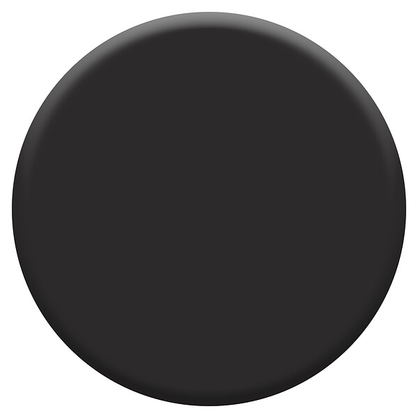 DULUX VALENTINE - Peinture Crème de Couleur Biosourcé - Noir - Mat - 0,5 L - large