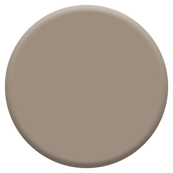 DULUX VALENTINE - Peinture Crème de Couleur Biosourcé - Terre d'Argile - Mat - 0,5 L - large