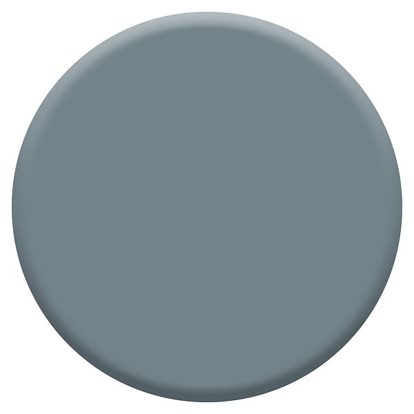 DULUX VALENTINE - Peinture Crème de Couleur Biosourcé - Bleu Gris - Satin - 0,5 L - large