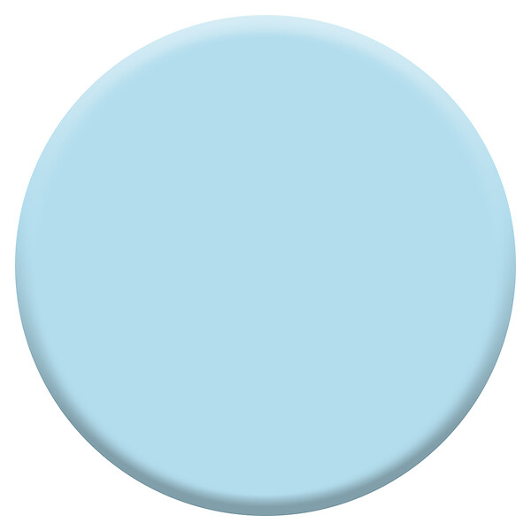 DULUX VALENTINE - Peinture Crème de Couleur Biosourcé - Bleu Rêveur - Satin - 0,5 L - large