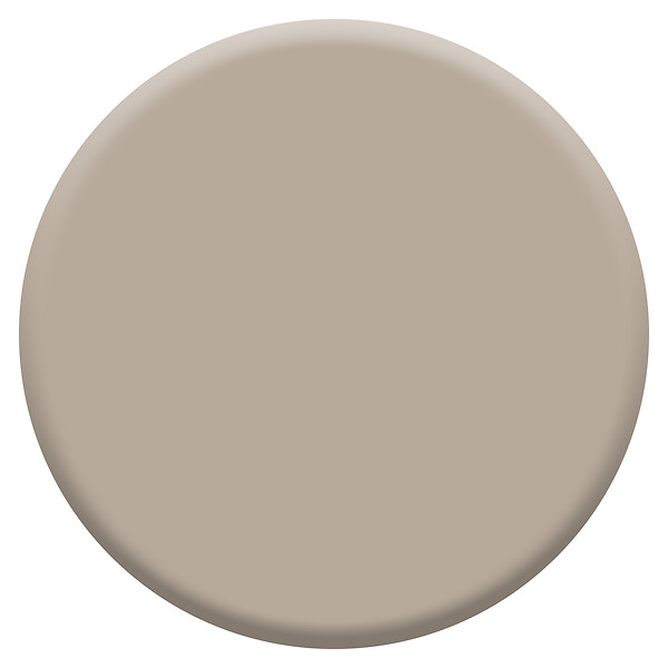 DULUX VALENTINE - Peinture Crème de Couleur Biosourcé - Gazelle - Satin - 0,5 L - large