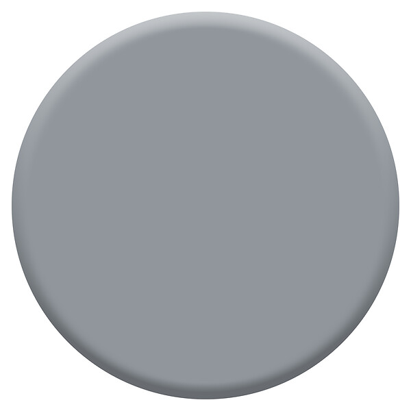 DULUX VALENTINE - Peinture Crème de Couleur Biosourcé - Gris Building - Satin - 0,5 L - large