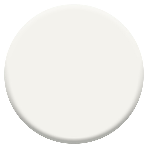DULUX VALENTINE - Peinture Crème de Couleur Biosourcé - Blanc Intense - Velours - 0,5 L - large