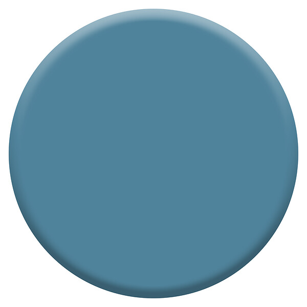 DULUX VALENTINE - Peinture Crème de Couleur Biosourcé - Bleu Canard - Velours - 0,5 L - large