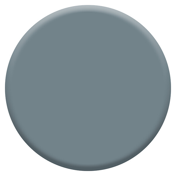 DULUX VALENTINE - Peinture Crème de Couleur Biosourcé - Bleu Gris - Velours - 0,5 L - large