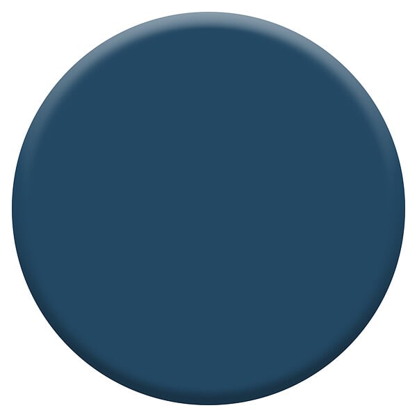 DULUX VALENTINE - Peinture Crème de Couleur Biosourcé - Bleu Indigo - Velours - 0,5 L - large