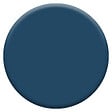 DULUX VALENTINE - Peinture Crème de Couleur Biosourcé - Bleu Indigo - Velours - 0,5 L - vignette