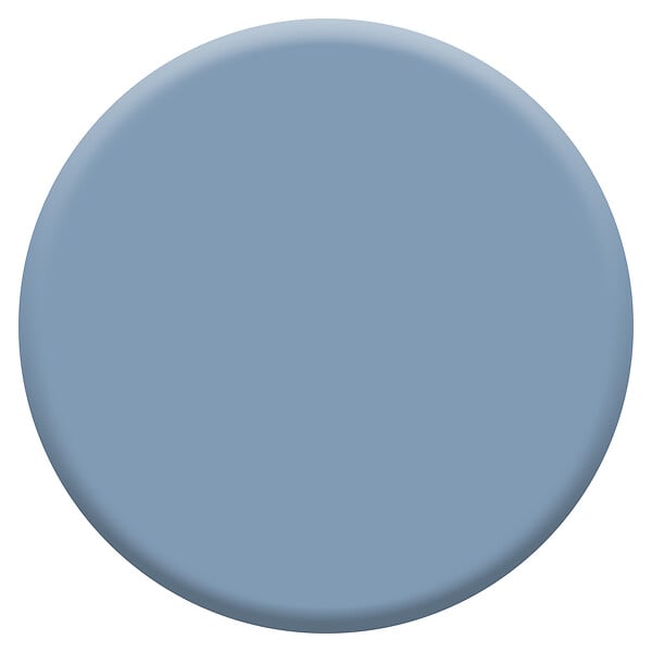 DULUX VALENTINE - Peinture Crème de Couleur Biosourcé - Bleu Vintage - Velours - 0,5 L - large