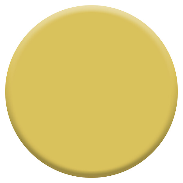 DULUX VALENTINE - Peinture Crème de Couleur Biosourcé - Jaune Twist - Velours - 0,5 L - large