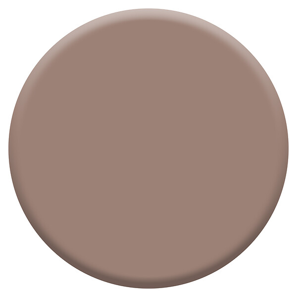 DULUX VALENTINE - Peinture Crème de Couleur Biosourcé - Taupe - Velours - 0,5 L - large