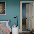 DULUX VALENTINE - Peinture Crème de Couleur Biosourcé - Bleu Canard - Satin - 0,5 L - vignette