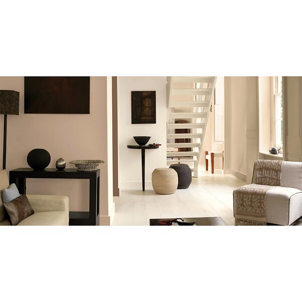 DULUX VALENTINE - Peinture Crème de Couleur Biosourcé- Caravane des Sables -Satin -0,5 L - large