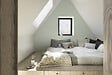 DULUX VALENTINE - Peinture Crème de Couleur Biosourcé - Saule Biosourcé - Satin - 0,5 L - vignette
