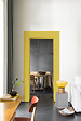 DULUX VALENTINE - Peinture Crème de Couleur Biosourcé - Jaune Twist - Velours - 0,5 L - vignette