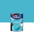DULUX VALENTINE - Peinture Crème de Couleur Biosourcé - Bleu Caraïbes - Satin - 1 L - vignette