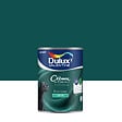 DULUX VALENTINE - Peinture Crème de Couleur Biosourcé - Emeraude - Satin - 1 L - vignette