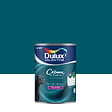 DULUX VALENTINE - Peinture Crème de Couleur Biosourcé - Pétrole Intense - Velours - 1 L - vignette