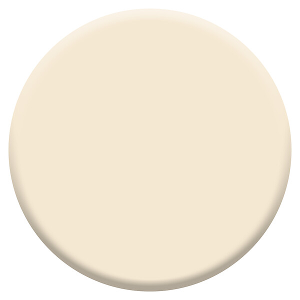 DULUX VALENTINE - Peinture Crème de Couleur Biosourcé - Blanc Cassé - Mat - 1 L - large