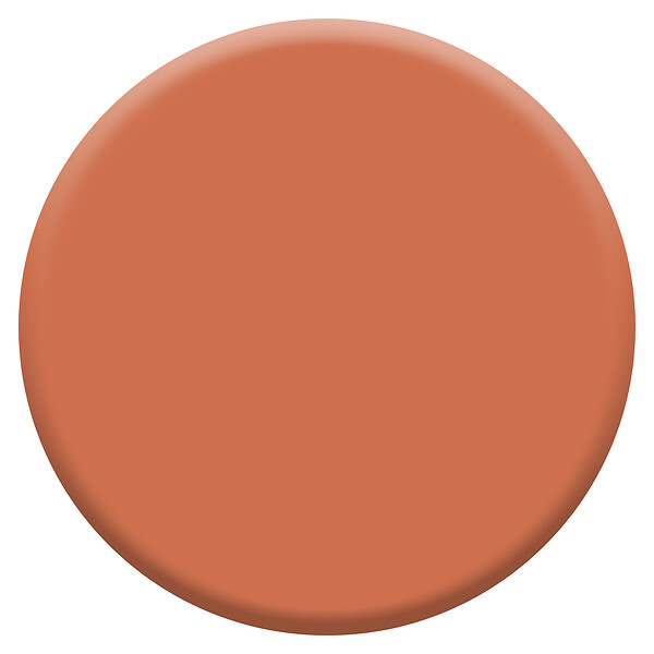 DULUX VALENTINE - Peinture Crème de Couleur Biosourcé - Terre Cuite - Mat - 1 L - large