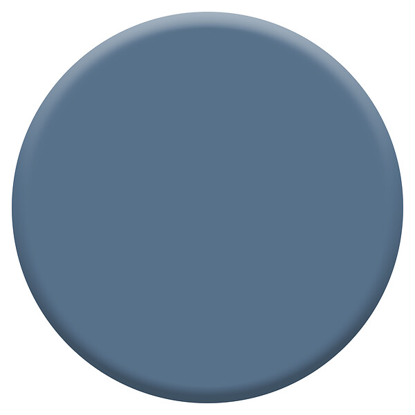 DULUX VALENTINE - Peinture Crème de Couleur Biosourcé - Bleu Ardoise - Satin - 1 L - large