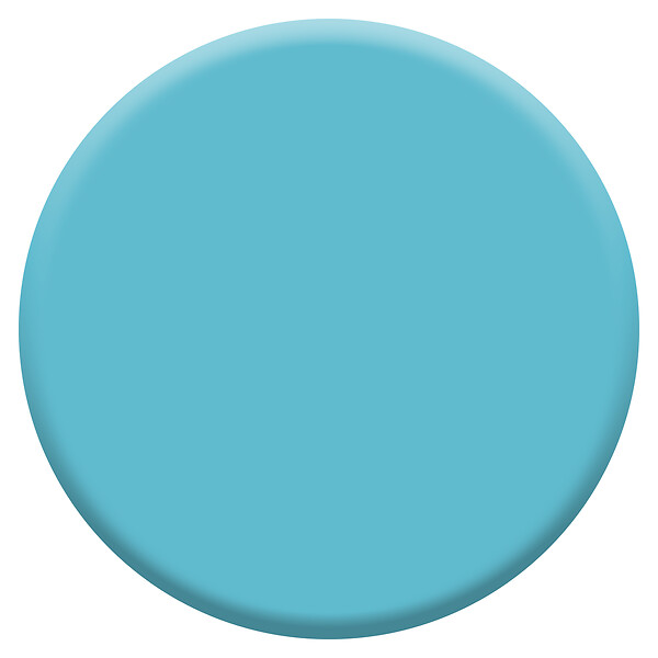 DULUX VALENTINE - Peinture Crème de Couleur Biosourcé - Bleu Caraïbes - Satin - 1 L - large
