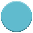 DULUX VALENTINE - Peinture Crème de Couleur Biosourcé - Bleu Caraïbes - Satin - 1 L - vignette