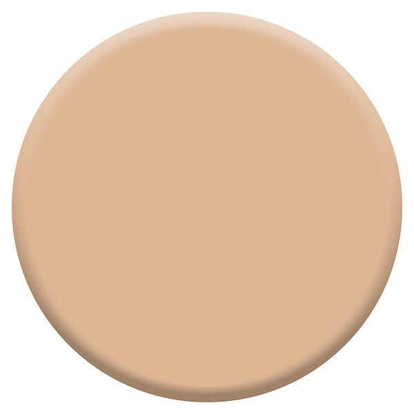 DULUX VALENTINE - Peinture Crème de Couleur Biosourcé - Beige Chamois - Velours - 1 L - large