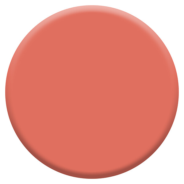 DULUX VALENTINE - Peinture Crème de Couleur Biosourcé - Corail Fusion - Velours - 1 L - large