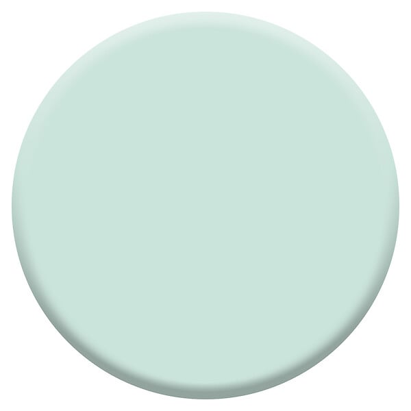 DULUX VALENTINE - Peinture Crème de Couleur Biosourcé - Menthe Frappée - Velours - 1 L - large