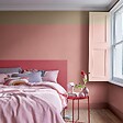 DULUX VALENTINE - Peinture Crème de Couleur Biosourcé - Vieux Rose - Mat - 1 L - vignette