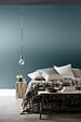 DULUX VALENTINE - Peinture Crème de Couleur Biosourcé - Bleu Acier - Satin - 1 L - vignette
