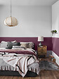 DULUX VALENTINE - Peinture Crème de Couleur Biosourcé - Mûre Sauvage - Satin - 1 L - vignette