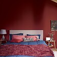 DULUX VALENTINE - Peinture Crème de Couleur Biosourcé - Rouge Glamour - Satin - 1 L - vignette