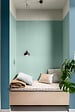 DULUX VALENTINE - Peinture Crème de Couleur Biosourcé - Menthe Frappée - Velours - 1 L - vignette