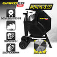 GARDEO PRO - Scie à buches électrique 3000 W - Lame 505mm - vignette