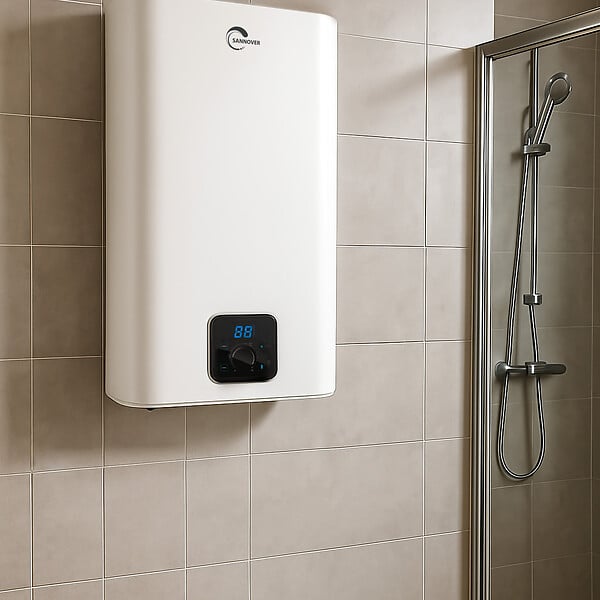 SANNOVER - Chauffe Eau Electrique Plat Mural Multipositions Kimoro 100 Litres Sannover - large
